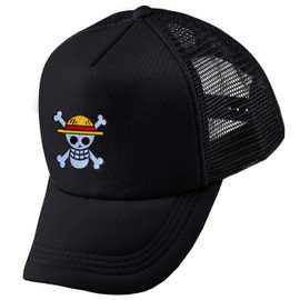 Pirate Band Luffy Monkey D. Hat Ruffy Baseball Cap Baseball Cap Zoro One Unisex Cap Snapback Lysop Piece, black