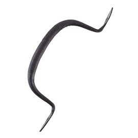 Battle-Merchant Forged Handle Fitting Chest Handle Hand-Forged Steel - Wrought Iron Door Handle Antique