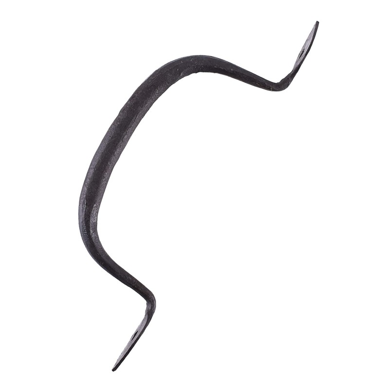 Battle-Merchant Forged Handle Fitting Chest Handle Hand-Forged Steel - Wrought