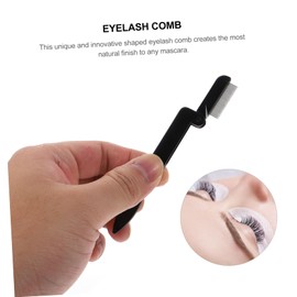 FOMIYES Folding Eyelash Brush Set Eyebrow Mascara Comb Compact Beauty Tool Non-irritating for Sensitive Skin