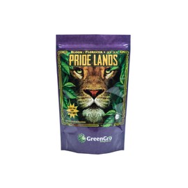 Pride Lands Premium Organic Bloom Fertilizer with NO Fillers, Bigger Buds and Flowers, Brighter Plants with Our Complete Bloom Nutrients, Recharge Soil and Boost Growth with Optimal Blend of NPK, 2 lb