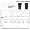 STONEKISS Padded Compression Shirt with Chest, Rib, Shoulder, Back Protection