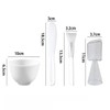 모델링팩도구 4종세트+해면 Modeling Pack Tool 4-Piece Set + Sponge