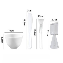 모델링팩도구 4종세트+해면 Modeling Pack Tool 4-Piece Set + Sponge