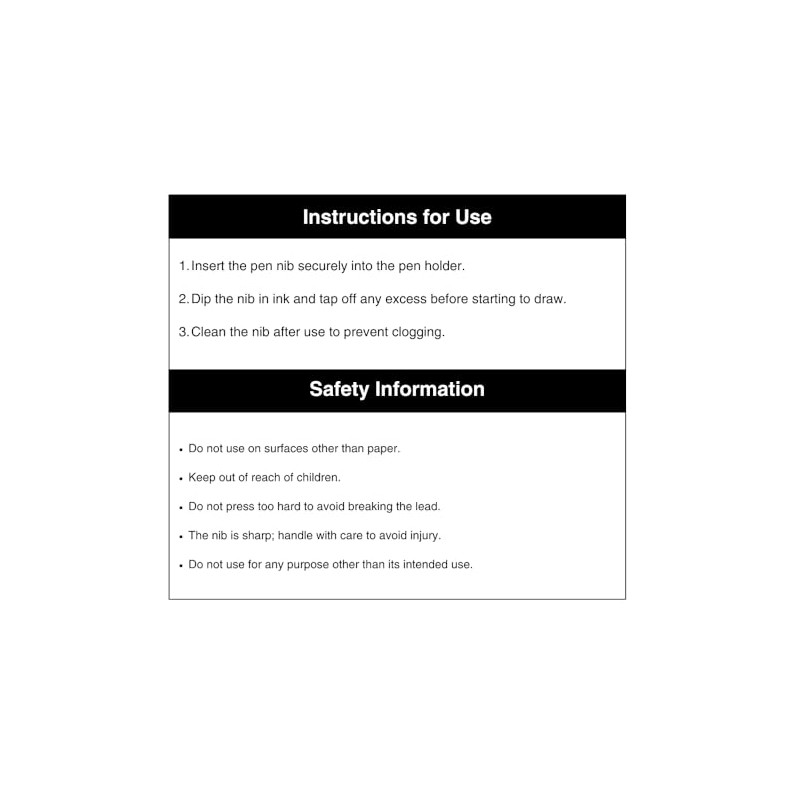 Tachikawa Manga Pen Nib G Pen - Super Polish Type-