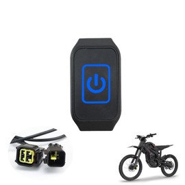 Dirt Bike Headlight Switch for Talaria Sting MX5/ MX3/ X3 Concept/ 60V Road Legal Electric Bike/MX Expert Edition/R MX4/ XXX, LED Headlight Switch for Talaria
