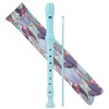 Jasenna Recorder Instrument for Beginner Kids Adults,8-Hole Soprano Descant Recorder