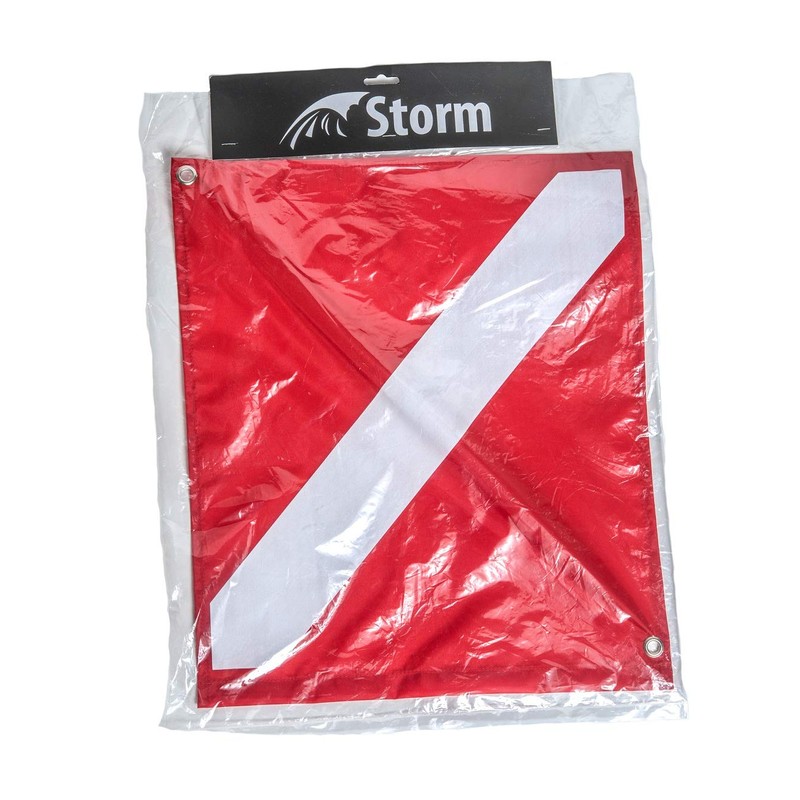 Storm Divers Safely Flag