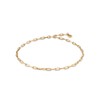 UNO de 50 Cadena Necklace Metal No Gemstone, Unit size,