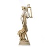 BeautifulGreekStatues GREEK GODDESS THEMIS STATUE GOLD COLOUR BLIND LADY JUSTICE