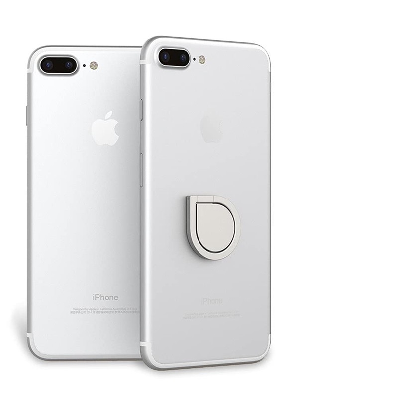 Smart Phone Ring, Thin, Magnet, Water Drop Shape, Stand Function,
