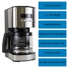 Kenmore Drip Coffee Maker - Programmable Cafe Machine With Glass