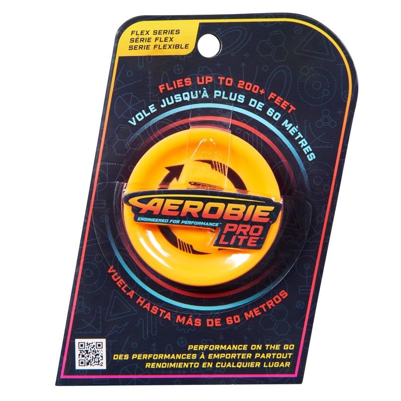 Aerobie Unisex Youth Pro Pocket Disc, Random, One Size
