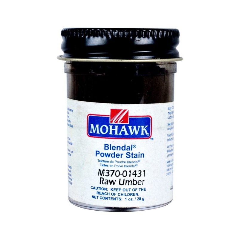 Mohawk Blendal Powder Stain (Raw Umber) - Extra Fine, Ground