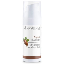 ARYA LAYA Argan Hand Care in Double Pack, Nourishing & Protective Care for Your Hands with an Extra Dose of Moisture, Rich Formula for Soft Pampered Skin, 2 x 50 ml