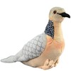 POPOTATO Realistic Spotted Dove Plush - 9'' Turtle Dove Stuffed