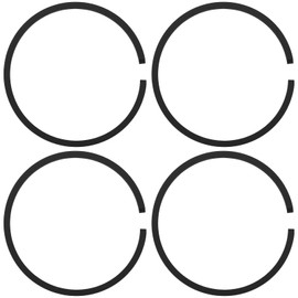 Be In Your Mind 4Pcs Chainsaw Piston Ring 38mm x 1.5mm Compatible with Husqvarna 36 136 137