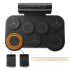 Donner DED-20 Electronic Drum Kit Roll Up 7 Pad Electric