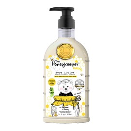 The Honeykeeper BODY LOTION OATMEAL AND HONEY 414ML KIDS