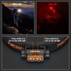 NICRON H15T Headlamp Rechargeable, 500 Lumens LED Headlamp with Red
