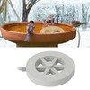Bird Bath Heater 70W Rapid Deicing Constant Temperature Control Chicken