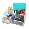 MDHAND Desk organiser and accessory, mesh office organisation, desk organisers