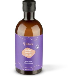 Silva Natural Perfect Shower Gel - 400 ml | Gentle Cleansing, Extra Moisture with Aloe Vera | SLES & Paraben Free | Natural Ingredients for Sensitive Skin (2, 400 g (Pack of 2)