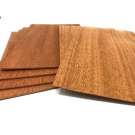 Mahogany Veneers Suitable for Model Making, Repair Work, Restoration, Crafts, Inlay