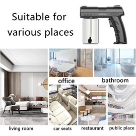 Nano Sprayer, Handheld Household Nano Blue Light Atomizer, Handheld Household Nano Sprayer, Rechargeable Nano Atomizer. It is Suitable for Watering Plants and Flowers.