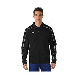 Speedo Men's Jacket Full Zip Collard Streamline Team Warm Up