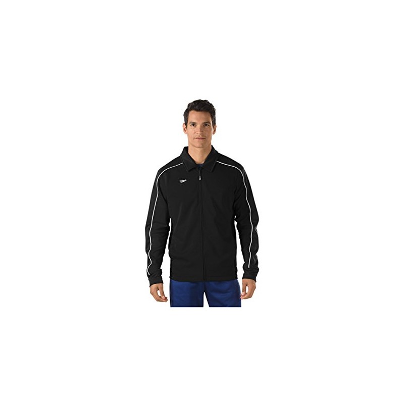 Speedo Men's Jacket Full Zip Collard Streamline Team Warm Up