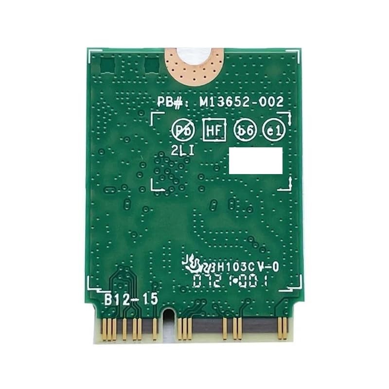 Laptopdiyparts Intel Wi-Fi 6E AX211 AX211NGW CNVio2 2.4/5/6GHz (160MHz) 2.4Gbps