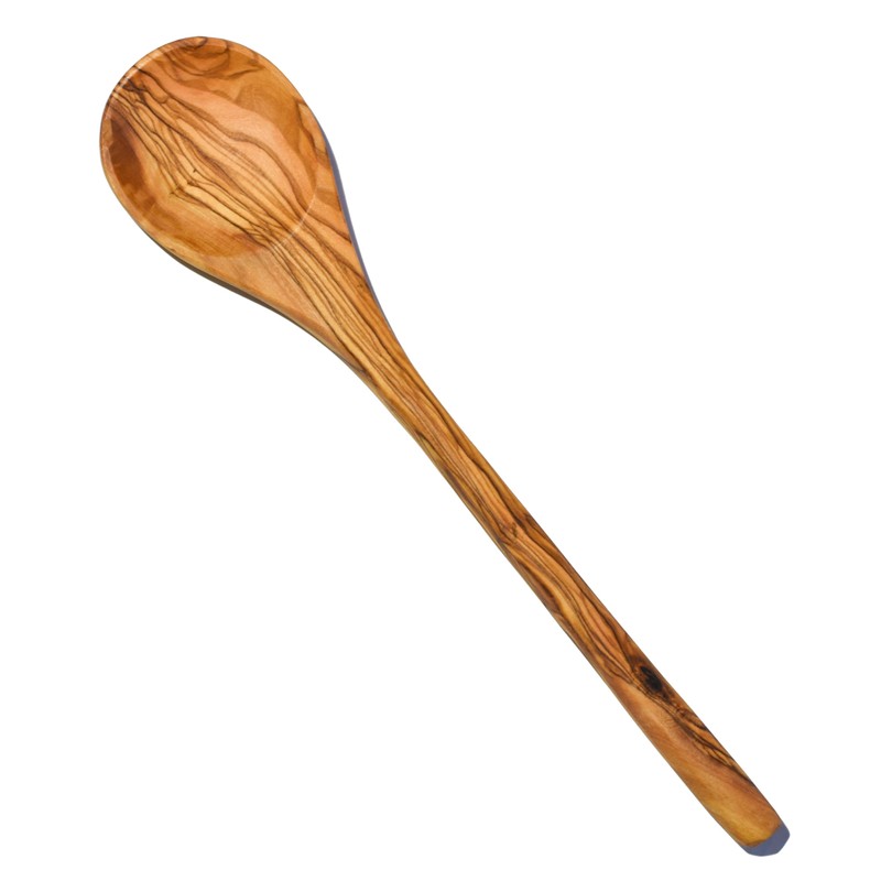 Cleminson® Handcrafted Olive Wood Utensils 3 Piece Set – Wooden