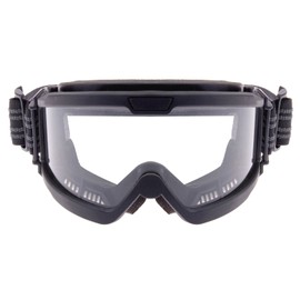 Rothco ANSI Ballistic OTG Goggle System, Black