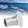 Boat Deck Filler 45° 316 Stainless Steel 38mm Flip Fill
