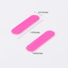 100 Pcs Double Sided Mini Nail Files,180/240 Grit Portable Emery