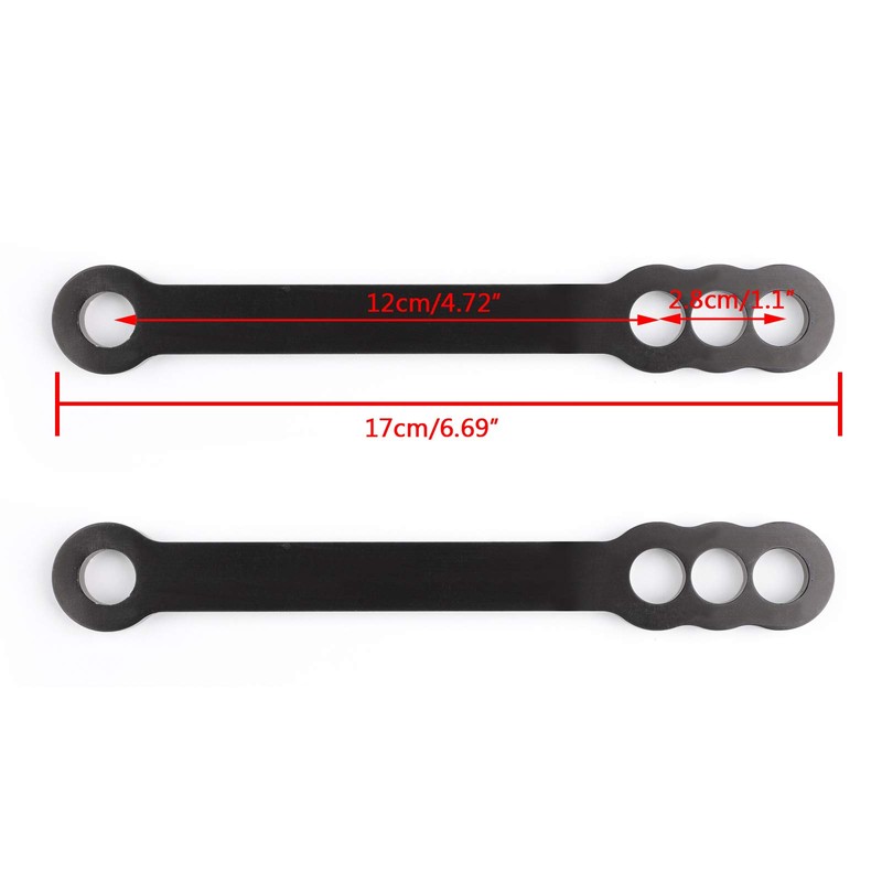 Bruce & Shark Motorcycle Height Adjustment Kit Low Down Link