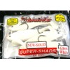 Sidewinder 4" Super Shads - 25g - Ghost White -