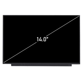 TECHNOLOGYVS 14.0" COMPATIBLE LAPTOP DISPLAY IPS SCREEN FOR ASUS ROG ZEPHYRUS G14 GA402RK (2022) MONITOR LED LCD 40 PINS 2560x1600 WQXGA 120HZ WITHOUT BRACKETS MATTE