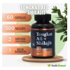 Tongkat + Shilajit + Maca + Zinc Y C |