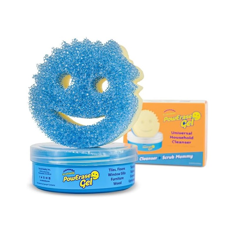 Scrub Daddy Power Eraser Gel (Limpiador textil multiusos en Gel)