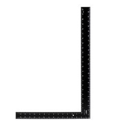 VINCA L Square, SCLS-2416BK 16 inch x 24 inch, Steel Black Finished