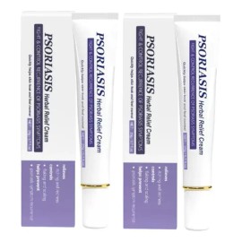 2×crema For La Psoriasis Y El Cuidado De La Piel V