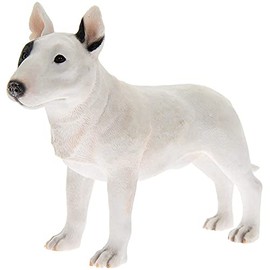 Lesser & Pavey White Bull Terrier, Resin, H12cm