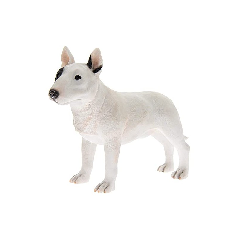Lesser & Pavey White Bull Terrier, Resin, H12cm