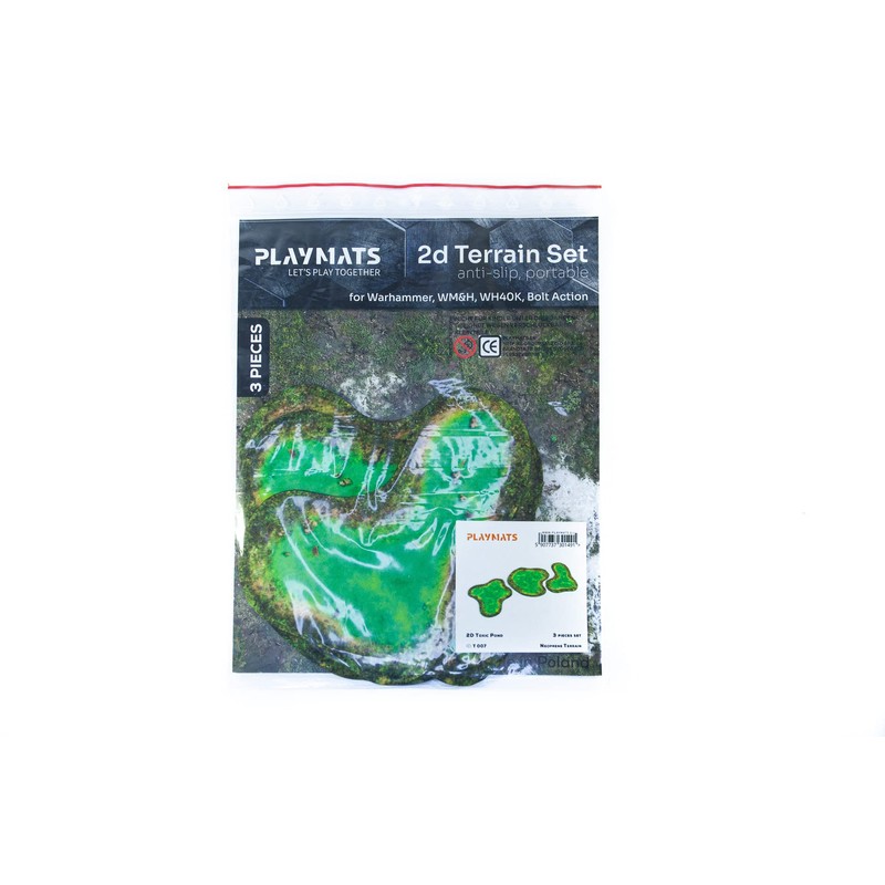2D Terrain - Poisonous Pond for Warmachine & Hordes, Warhammer