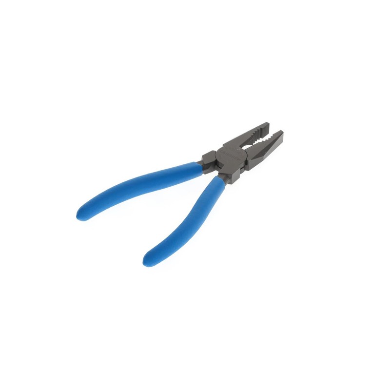 GEDORE Combination pliers for cutting/holding/twisting, Long cutting edges, Non-slip handles,