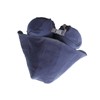 Hoodie Travel Pillow Hooded Neck Pillow Adjustable Ergonomic Travel Neck