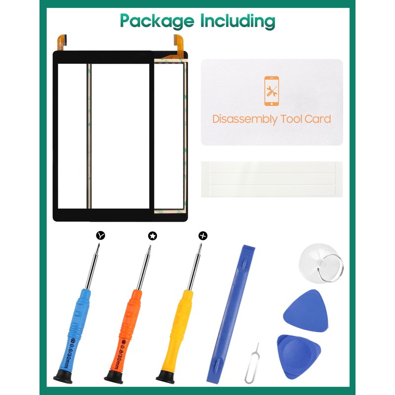 for ONN surf 8" Tablet Gen 2 100011885 2APUQW829 Touch