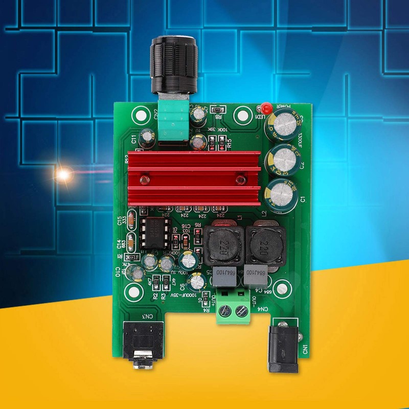 Digital Amplifier Board Module TPA3116D2 8V-25V DC D2 Mono Subwoofer